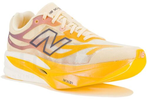 New Balance SuperComp Elite V6 Orange Rose Femme