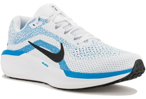 Nike Air Winflo 11 Blanc Bleu