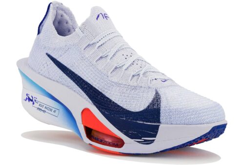 Nike Air Zoom Alphafly Next% 3 Blanc Bleu