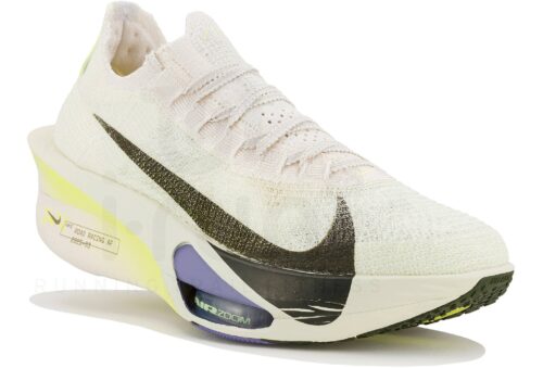 Nike Air Zoom Alphafly Next% 3 Blanc Vert