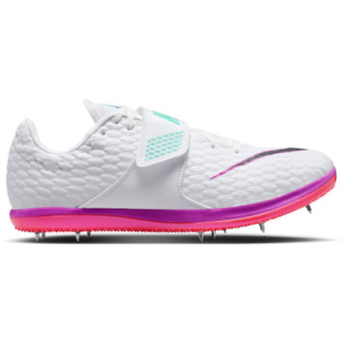 Nike High Jump Elite Blanc
