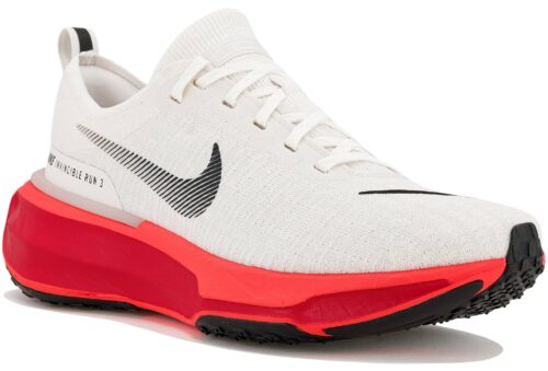 Nike Invincible 3 Blanc Rouge