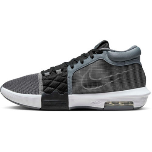 Nike LeBron Witness VIII Gris Blanc
