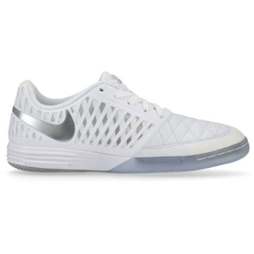 Nike Lunar Gato II Indoor Blanc Gris