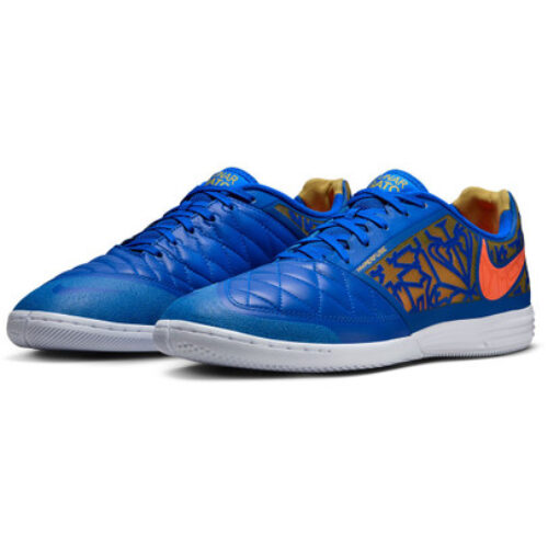 Nike Lunar Gato II Indoor Bleu