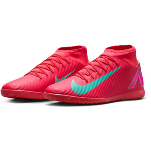 Nike Mercurial Zoom Superfly 10 Club Indoor Rouge