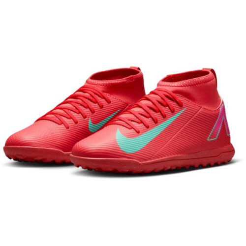 Nike Mercurial Zoom Superfly 10 Club TF Kids Rouge