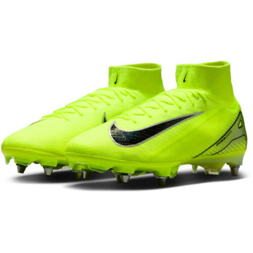 Nike Mercurial Zoom Superfly 10 Elite SG-Pro Jaune