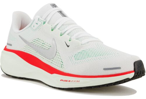 Nike Pegasus 41 Blanc Vert Rouge