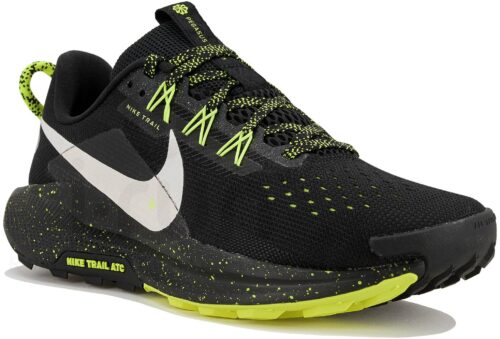 Nike Pegasus Trail 5 Femme Noir Jaune