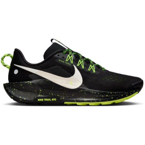 Nike Pegasus Trail 5 Homme Noir Vert