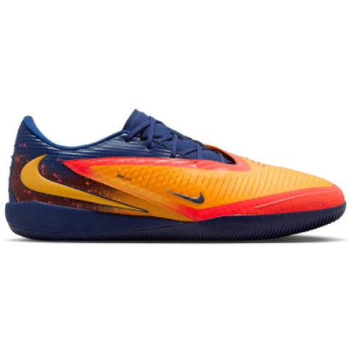 Nike Phantom 6 Low Haaland Academy Indoor Jaune Bleu