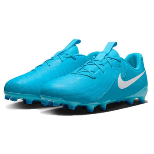 Nike Phantom GX II Academy FG/MG Kids Bleu