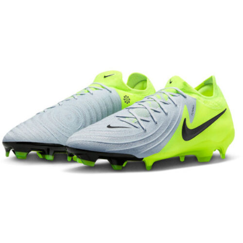 Nike Phantom GX II Pro FG Gris Jaune