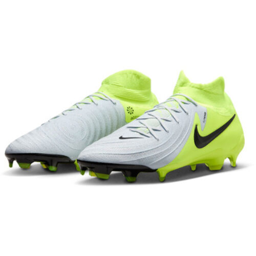 Nike Phantom Luna II Pro FG Gris Jaune