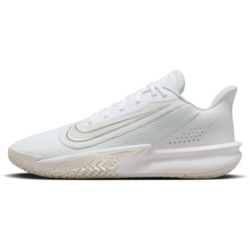 Nike Precision VII Blanc Gris
