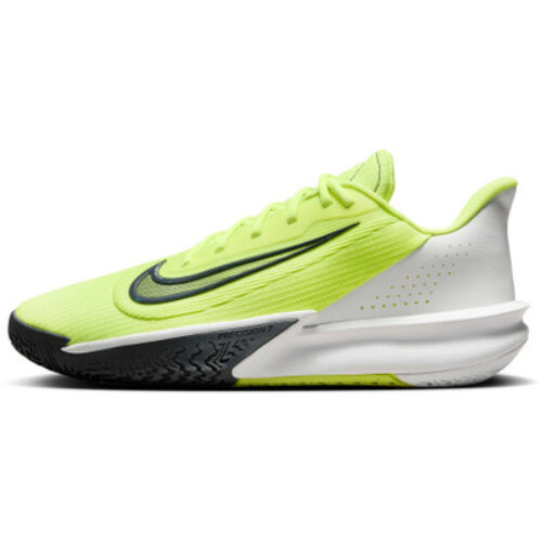 Nike Precision VII Jaune Blanc
