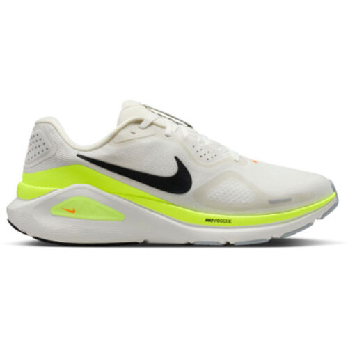 Nike Structure 26 Homme Blanc Jaune