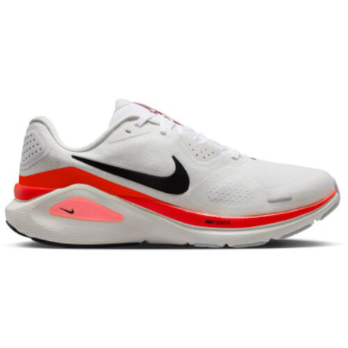 Nike Structure 26 Homme Blanc Rouge