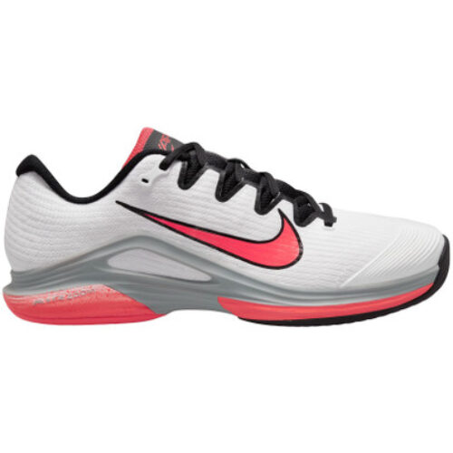 Nike Vapor 12 Premium Homme Blanc Orange