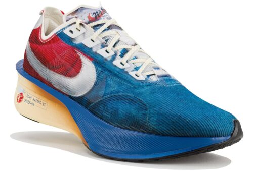 Nike Vaporfly Next% 4 Bleu Rouge