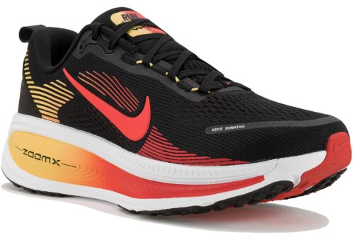 Nike Vomero 18 Noir Orange Rouge