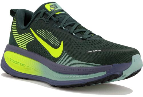 Nike Vomero 18 Noir Jaune Vert