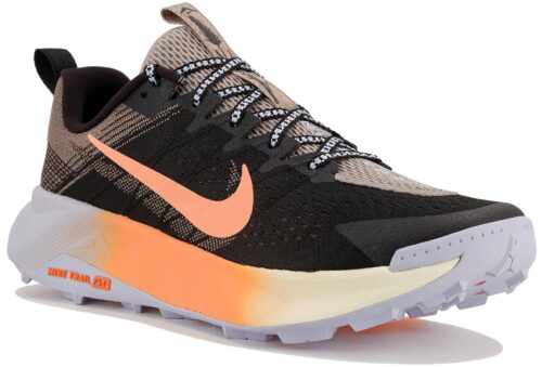 Nike Wildhorse 10 Noir Orange
