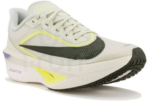 Nike Zoom Fly 6 Blanc Jaune