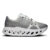 On Cloudeclipse Femme Blanc Gris
