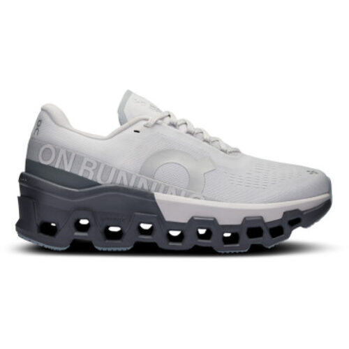 On Cloudmonster 2 Femme Blanc Gris