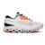 On Cloudstratus 3 Femme Blanc Orange