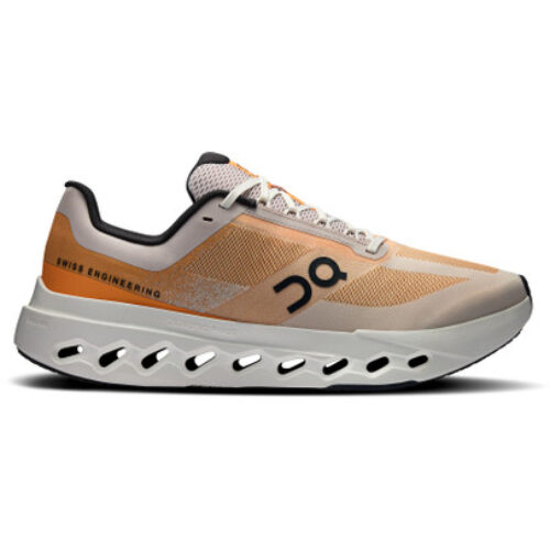 On Cloudsurfer Next Homme Blanc Orange