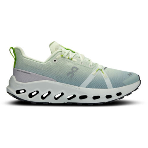 On Cloudsurfer Trail Waterproof Femme Vert