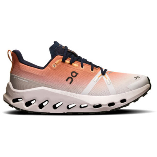 On Cloudsurfer Trail Waterproof Femme Orange