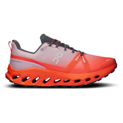 On Cloudsurfer Trail Waterproof Femme Violet