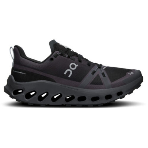 On Cloudsurfer Trail WP Femme Noir