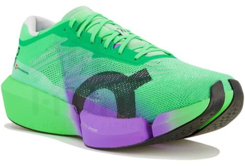 On-Running Cloudboom Strike 2 Vert Violet Homme