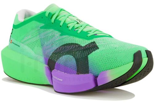 On-Running Cloudboom Strike 2 Vert Violet Femme