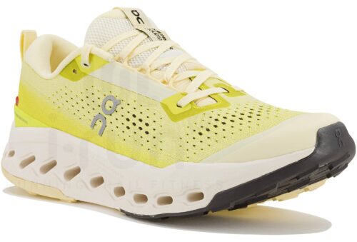 On-Running Cloudsurfer Trail 2 Femme Jaune
