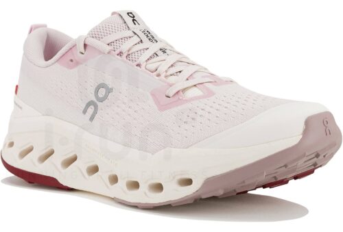 On-Running Cloudsurfer Trail 2 Femme Rose