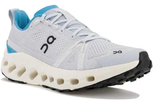 On-Running Cloudsurfer Trail Femme Bleu