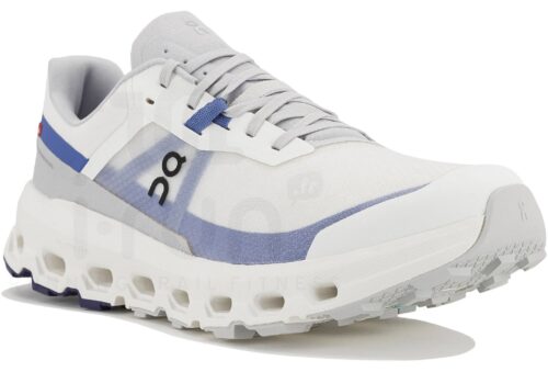 On-Running Cloudvista 2 Femme Blanc Bleu