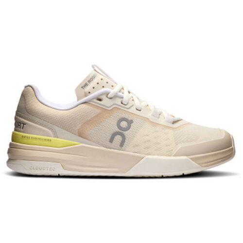 On The Roger Advantage Pro Femme Blanc Jaune