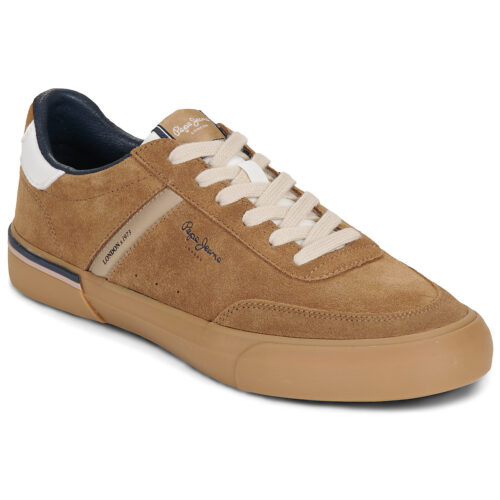 Pepe Jeans Kenton Suede Homme Beige