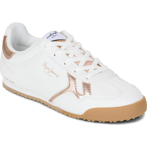 Pepe jeans VINNIE BASIC G Blanc / Rose / Doré