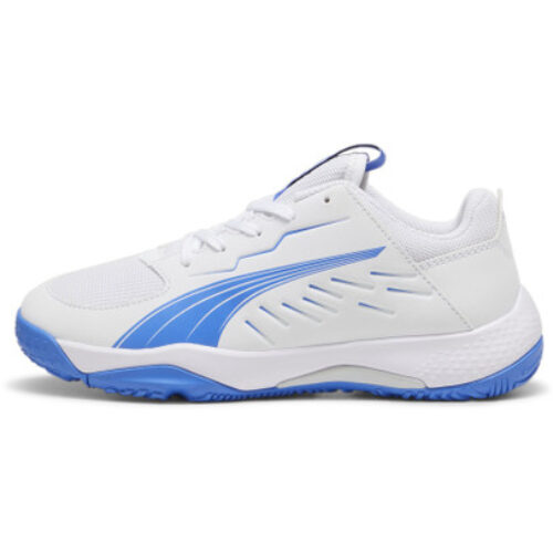 Puma Accelerate Kids Blanc Bleu