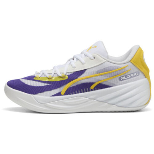 Puma All-Pro Nitro Blanc Violet
