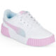 Puma Carina 3.0 Faded Glow PS Blanc / Rose