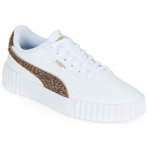 Puma Carina 3.0 Feline Blanc / Léopard